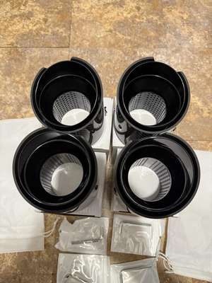 BMW M2 M3 M4 G87/G80/G82 M Performance Carbon Fiber Exhaust Tips (Set Of 4) image 5