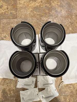 BMW M2 M3 M4, G87/G80/G82 M Performance Carbon Fiber Exhaust Tips (Set Of 4) image 2