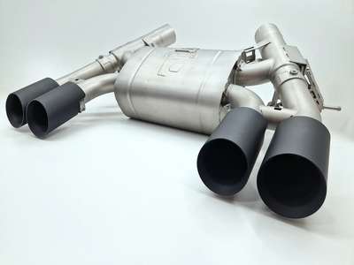 BMW M4 F82 EXHAUST COMPLETE SYSTEM DEIKIN CUSTOM PERFORMANCE PIPES & BUNDLES image 2