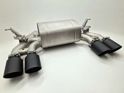 BMW M4 F82 EXHAUST COMPLETE SYSTEM DEIKIN CUSTOM PERFORMANCE PIPES & BUNDLES image 5