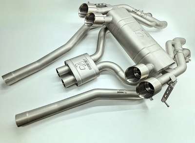 BMW M4 G82 EXHAUST COMPLETE SYSTEM DEIKIN CUSTOM PERFORMANCE PIPES & BUNDLES