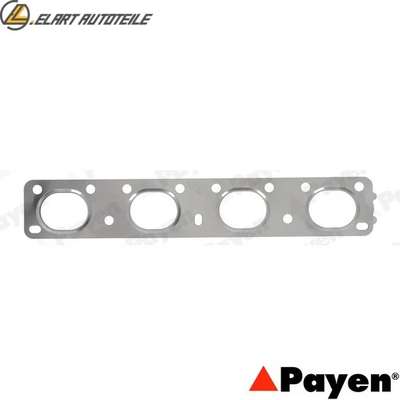 EXHAUST MANIFOLD GASKET JD6098 FOR BMW N46B20B/A/C/BD/CB/E/CC/CD N42B20A 2.0L 4cyl