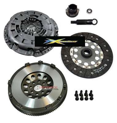 FX Racing Clutch Kit BW03047-SSA &ndash; 4140 FORGED CHROMOLY STEEL Modified Item: No Custom Bundle: No Clutch Disc Style: Full Face Rigid Disc Pressure Plate Type: Self-Adjusting Interchange Part Number: 03-047 BMK1004 99212 DMF019 04120FX 195461, K70280-01 Surface Finish: ORGANIC / DUCTILE IRON Manufacturer Part Number: BW03047-SSA; 04120FC-MV Bundle Listing: Yes Brand: FX Racing Clutch Material: Organic Warranty: 1 Year &ndash; Fits 99-03 BMW 323 325 E46 525i E39 Z3 Z4