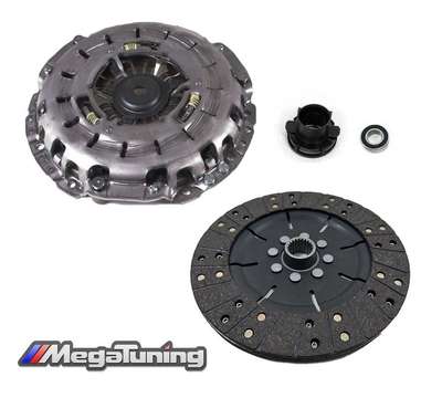 XTR Clutch Kit BW03059-SS &ndash; OE Spec Custom Bundle: No Bundle Listing: No Transmission Type: Manual Plate Diameter: 9-7/16" in Manufacturer Warranty: 1 Year Clutch Material: Organic Disc Material: Organic Input Shaft Diameter: 1-1/8" in Performance Part: No Pressure Plate Type: Self Adjust German 51CrV4 Diaphragm Brand: XTR Number of Teeth: 22 Type: Clutch Kit & Flywheel Flywheel Material: 4140 FORGED CHROMOLY STEEL Interchange Part Number: 03-059 DMF019 DMF051 DMF053 DMF082 Input Spline Quantity: 22 OE/OEM Part Number: 03-059 DMF019 DMF051 DMF053 DMF082 Disc Diameter: 9-7/16" in Surface Finish: HD ORGANIC / 4140 FORGED CHROMOLY STEEL Country of Origin: United States UPC: Does not apply &ndash; Fits 04-05 BMW 530i E60 03-05 BMW Z4 E85 E86 3.0L thumbnail 2