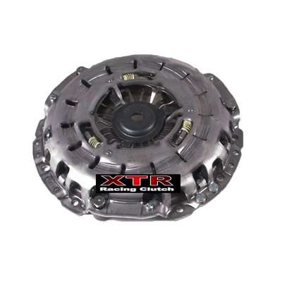 XTR Clutch Kit BW03059-SS &ndash; OE Spec Custom Bundle: No Bundle Listing: No Transmission Type: Manual Plate Diameter: 9-7/16" in Manufacturer Warranty: 1 Year Clutch Material: Organic Disc Material: Organic Input Shaft Diameter: 1-1/8" in Performance Part: No Pressure Plate Type: Self Adjust German 51CrV4 Diaphragm Brand: XTR Number of Teeth: 22 Type: Clutch Kit & Flywheel Flywheel Material: 4140 FORGED CHROMOLY STEEL Interchange Part Number: 03-059 DMF019 DMF051 DMF053 DMF082 Input Spline Quantity: 22 OE/OEM Part Number: 03-059 DMF019 DMF051 DMF053 DMF082 Disc Diameter: 9-7/16" in Surface Finish: HD ORGANIC / 4140 FORGED CHROMOLY STEEL Country of Origin: United States UPC: Does not apply &ndash; Fits 04-05 BMW 530i E60 03-05 BMW Z4 E85 E86 3.0L thumbnail 3