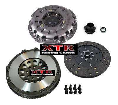 XTR Clutch Kit BW03059-SS &ndash; OE Spec Custom Bundle: No Bundle Listing: No Transmission Type: Manual Plate Diameter: 9-7/16" in Manufacturer Warranty: 1 Year Clutch Material: Organic Disc Material: Organic Input Shaft Diameter: 1-1/8" in Performance Part: No Pressure Plate Type: Self Adjust German 51CrV4 Diaphragm Brand: XTR Number of Teeth: 22 Type: Clutch Kit & Flywheel Flywheel Material: 4140 FORGED CHROMOLY STEEL Interchange Part Number: 03-059 DMF019 DMF051 DMF053 DMF082 Input Spline Quantity: 22 OE/OEM Part Number: 03-059 DMF019 DMF051 DMF053 DMF082 Disc Diameter: 9-7/16" in Surface Finish: HD ORGANIC / 4140 FORGED CHROMOLY STEEL Country of Origin: United States UPC: Does not apply &ndash; Fits 04-05 BMW 530i E60 03-05 BMW Z4 E85 E86 3.0L