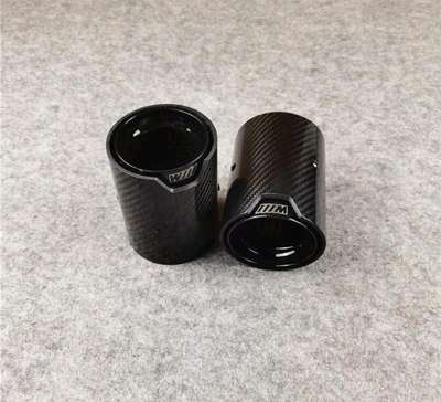 Bmw M Performance Exhaust Tips Real Carbon Fiber M Sport black on black m3 m4 m5 image 4