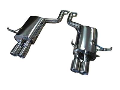 Fits BMW E39 M5 V8 5.0L 00-03 Top Speed Pro-1 Axleback Exhaust System image 2