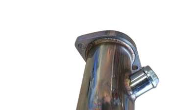BMW E90 E92 M3 4.0L 08-13 63mm Performance Dual Resonators Mid X-Pipe Mid Pipes image 3
