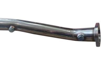 BMW E90 E92 M3 4.0L 08-13 63mm Performance Dual Resonators Mid X-Pipe Mid Pipes image 4