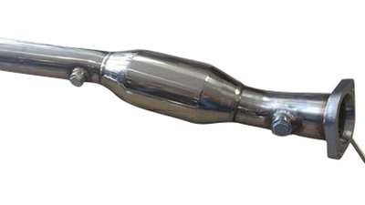 Fit BMW E90 E92 M3 4.0L 08-13 63mm RACE Spec Quad Resonators Mid X-Pipe Mid Pipe image 4