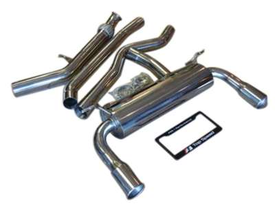 Fits BMW F30 335i Coupe Sedan 12-15 Performance Exhaust System image 3