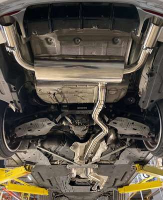 Fits BMW F30 335i Coupe Sedan 12-15 Performance Exhaust System image 2