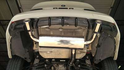 Fits BMW F30 335i Coupe Sedan 12-15 Performance Exhaust System