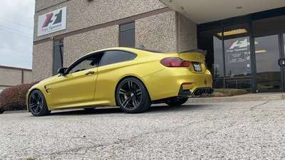 Fits BMW F80 M3 Sedan F82 M4 Coupe 2015-2019 Catback Exhaust with Valves image 3