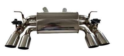 Fits BMW F80 M3 Sedan F82 M4 Coupe 2015-2019 Catback Exhaust with Valves image 3
