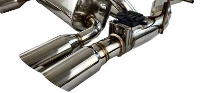 Fits BMW F80 M3 Sedan F82 M4 Coupe 2015-2019 Catback Exhaust with Valves image 5