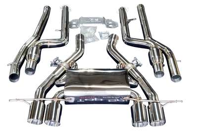 Fits BMW G80 M3 Sedan G82 M4 Coupe 2021-2025 Catback Exhaust with Valves image 4
