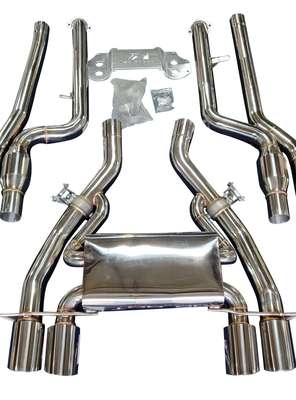 Fits BMW G80 M3 Sedan G82 M4 Coupe 2021-2025 Catback Exhaust with Valves