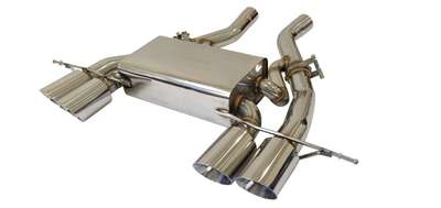 Fits BMW G87 M2 Coupe M2 Competition 2023-2025 Catback Exhaust with Valves image 3