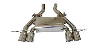 Fits BMW G87 M2 Coupe M2 Competition 2023-2025 Catback Exhaust with Valves image 4