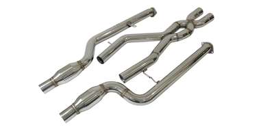 Fits BMW G87 M2 Coupe M2 Competition 23-25 Race Catback Exhaust without Valves image 3