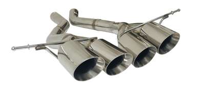 Fits BMW G87 M2 Coupe M2 Competition 23-25 Race Catback Exhaust without Valves image 5
