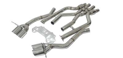 Fits BMW G87 M2 Coupe M2 Competition 23-25 Race Catback Exhaust without Valves