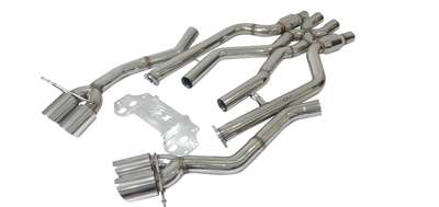 Fits BMW G87 M2 Coupe M2 Competition 23-25 Race Catback Exhaust without Valves
