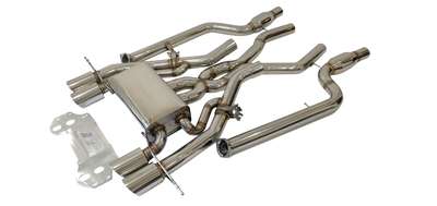 Fits BMW G87 M2 Coupe M2 Competition 2023-2025 Catback Exhaust with Valves