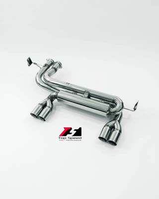 BMW E46 M3 01-06 Top Speed Pro-1 Performance Axle-back Exhaust System image 2