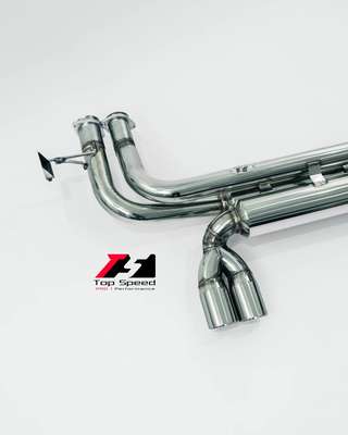 BMW E46 M3 01-06 Top Speed Pro-1 Performance Axle-back Exhaust System image 4