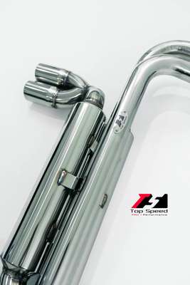 BMW E46 M3 01-06 Top Speed Pro-1 Performance Axle-back Exhaust System image 5