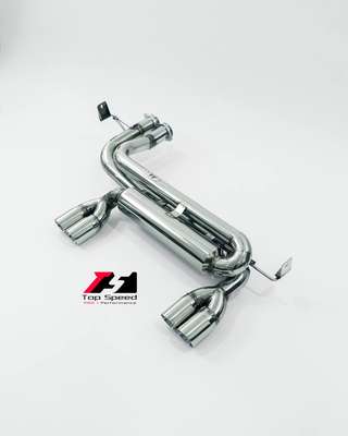 Fits BMW E46 M3 01-06 Top Speed Pro-1 Performance Axle-back Exhaust System image 3