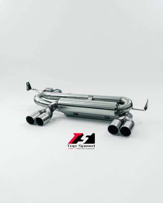 BMW E46 M3 01-06 Top Speed Pro-1 Performance Axle-back Exhaust System