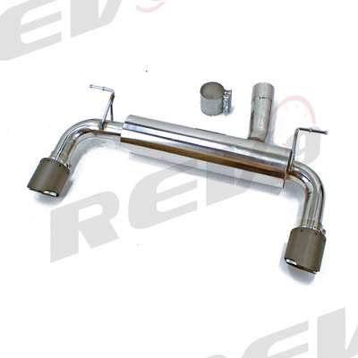 REV9 Stainless Axle-Back Sport Exhaust Kit For BMW 335i/xDrive Sesan 2012-15 image 2