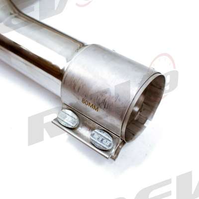 REV9 Stainless Axle-Back Sport Exhaust Kit For BMW 335i/xDrive Sesan 2012-15 image 4