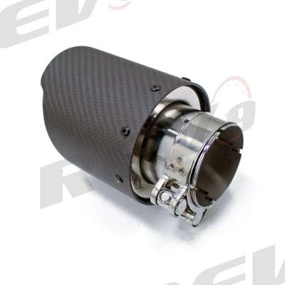 REV9 Stainless Axle-Back Sport Exhaust Kit For BMW 335i/xDrive Sesan 2012-15 image 5