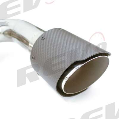 Rev9 Stainless Axle-Back Sport Exhaust Kit For BMW 435i/xDrive Coupe F32 2014-16 image 5