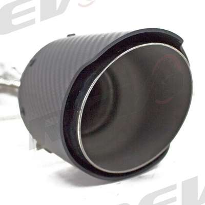 Rev9 CB-211A_2 Axle-Back Exhaust Carbon Fiber Tip Kit For BMW 435i F32 2014-16 image 3