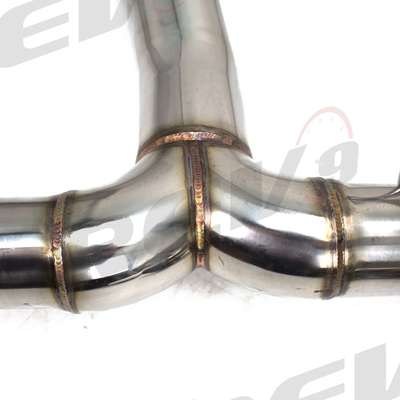 Rev9 CB-211A_2 Axle-Back Exhaust Carbon Fiber Tip Kit For BMW 435i F32 2014-16 image 5