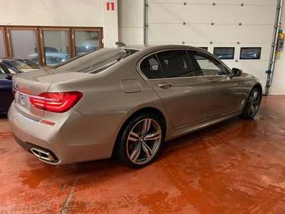 760Li style M Sport exhaust tips For BMW G11 / G12 15-19 image 4