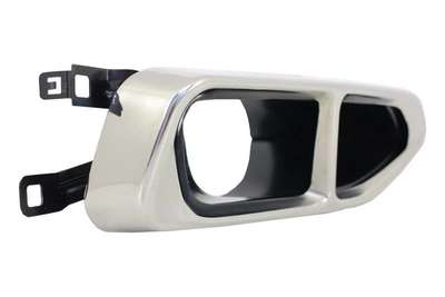 760Li style M Sport exhaust tips For BMW G11 / G12 15-19 image 2