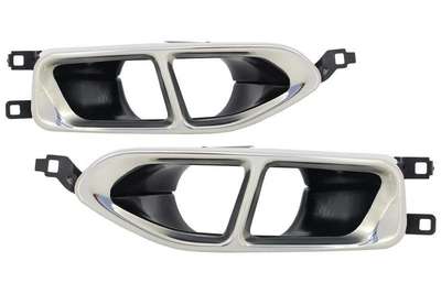 760Li style M Sport exhaust tips For BMW G11 / G12 15-19