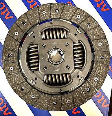 ATC Clutch Kit CK10101F &ndash; Steel MPN: CK10101F Other Part Number: CK10101F, 21207508456, 415 0122 10, 415012210 Function: SOLID MASS FLYWHEEL CLUTCH KIT Diameter 1 (mm): 240 Reference OE/OEM Numbers 1: ECK374F CK10101F CS0759 Vehicle registration: must be supplied otherwise item sent at buyer risk Clutch: Conversion from dual-mass flywheel to single-mass flywheel thumbnail 2