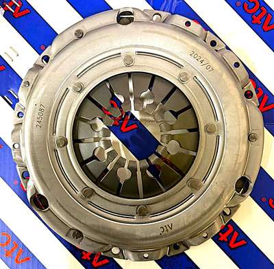 ATC Clutch Kit CK10101F &ndash; Steel MPN: CK10101F Other Part Number: CK10101F, 21207508456, 415 0122 10, 415012210 Function: SOLID MASS FLYWHEEL CLUTCH KIT Diameter 1 (mm): 240 Reference OE/OEM Numbers 1: ECK374F CK10101F CS0759 Vehicle registration: must be supplied otherwise item sent at buyer risk Clutch: Conversion from dual-mass flywheel to single-mass flywheel thumbnail 3