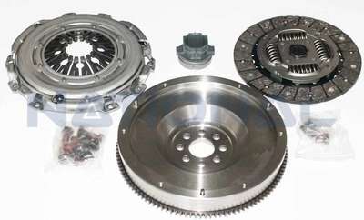 ATC Clutch Kit CK10101F &ndash; Steel MPN: CK10101F Other Part Number: CK10101F, 21207508456, 415 0122 10, 415012210 Function: SOLID MASS FLYWHEEL CLUTCH KIT Diameter 1 (mm): 240 Reference OE/OEM Numbers 1: ECK374F CK10101F CS0759 Vehicle registration: must be supplied otherwise item sent at buyer risk Clutch: Conversion from dual-mass flywheel to single-mass flywheel