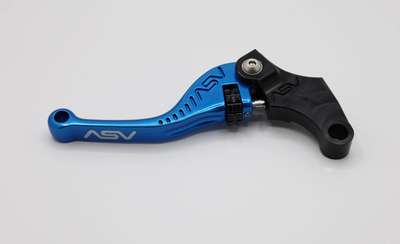 ASV Clutch Lever CRF371-SB-/-PS001 &ndash; Item does not ship to youLocated in: GB, United Kingdom Delivery: Varies Returns: 14 days returns. Buyer pays for return shipping. If you use an eBay shipping label, it will be deducted from your refund amount. See details- for more information about returns Payments: Diners Club Condition: New Brand: ASV Manufacturer Part Number: CRF371-SB / PS001 To Fit Make: BMW Part Manufacturer: ASV Intended Use: Modification/ Enhancement Country of Origin: United States thumbnail 2