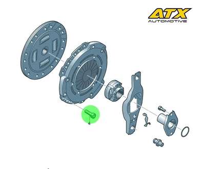 ATX Pressure Plate Clutch-Pressure-Plate-to-Flywheel-Bolts-fits-BMW-X5-E70 &ndash; Item does not ship to youLocated in: Pontyclun, United Kingdom Delivery: Varies Returns: Seller does not accept returns. See details- for more information about returns Payments: Diners Club Condition: New Brand: ATX Transmission Type: Manual Country of Origin: United Kingdom &ndash; Fits BMW X5 E70 thumbnail 2