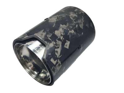 Custom BMW M Performance Forged Carbon Fiber Exhaust Tips (Set Of 4) image 2